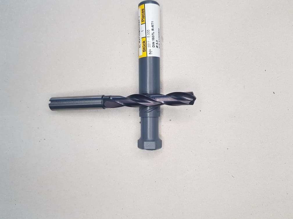 Gühri̇Ng 5511-9mm Karbür Matkap 5xDc