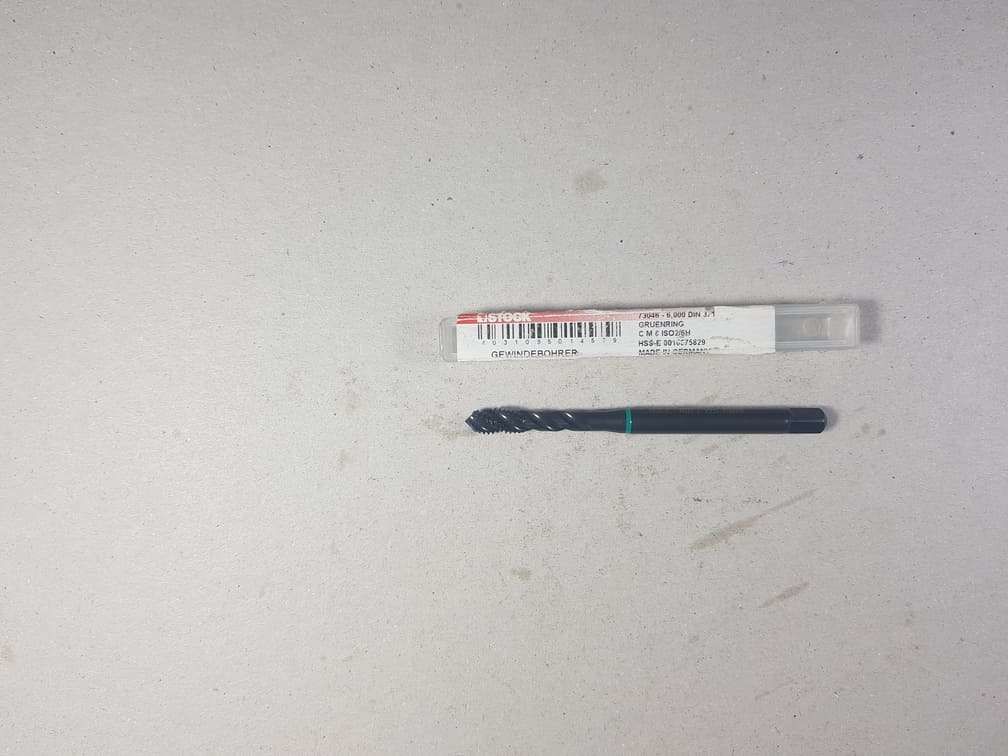 Stock 73046 M6  6H HSS-E Kılavuz