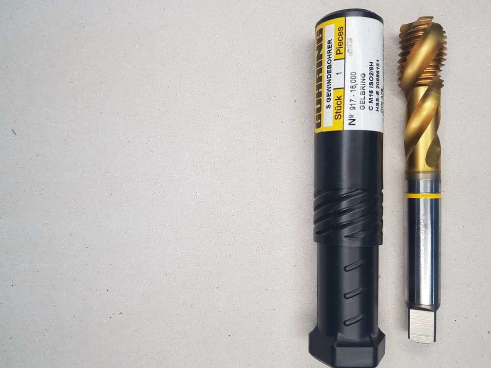 Gühring 917 M16 6H HSS-E Kılavuz