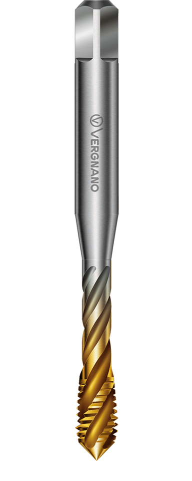 Vergnano A70S M10  HSSE 6H  TİN HELİS KILAVUZ