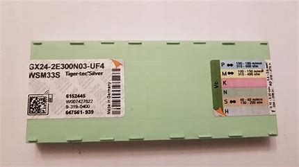 WALTER GX24-2E300N03-UD4 WSM33S