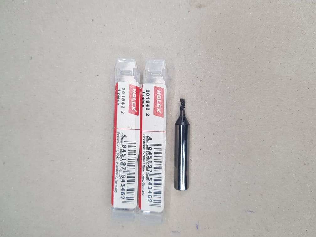 Holex 201842 2mm Z3  Karbür Freze