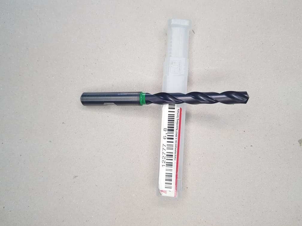 Holex 122777 - 6.8mm HPC Karbür Matkap 6XDc