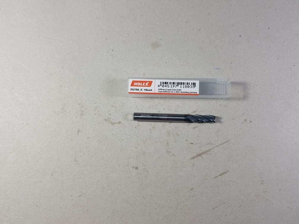 Holex 202760 Çap 6mm Karbür Freze (55 Hrc)