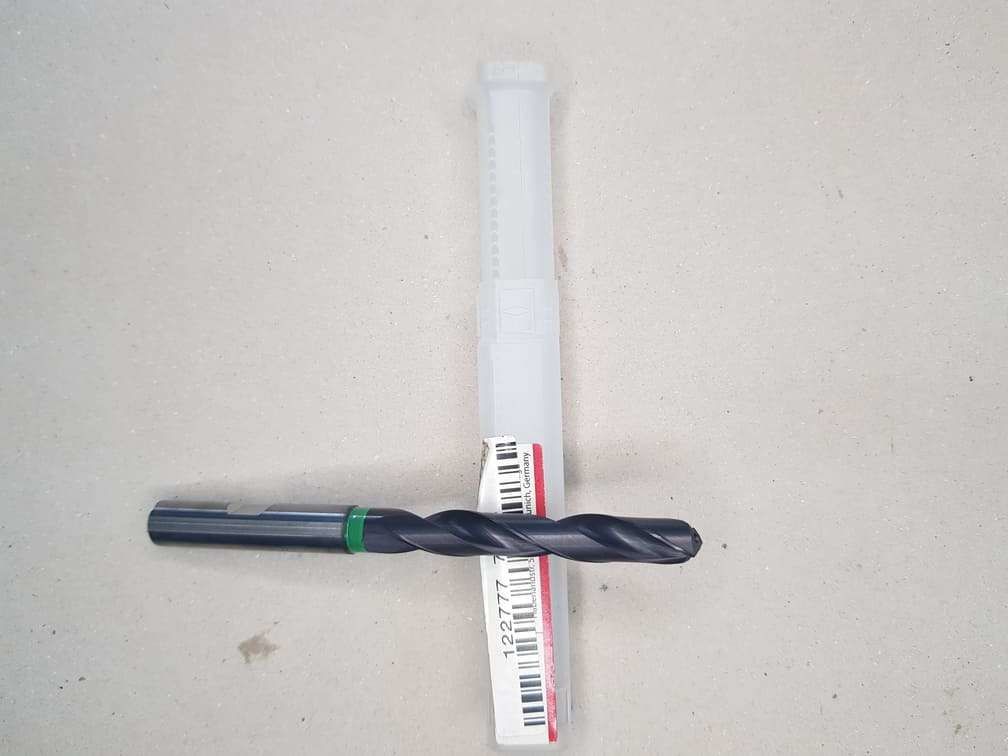 Holex 122777 - 7.45mm HPC Karbür Matkap  5XDc