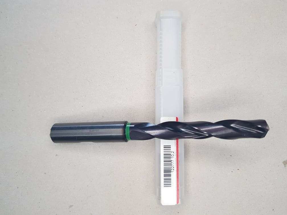 Holex 122777 - 10.2mm   HPC Karbür Matkap 6XDc