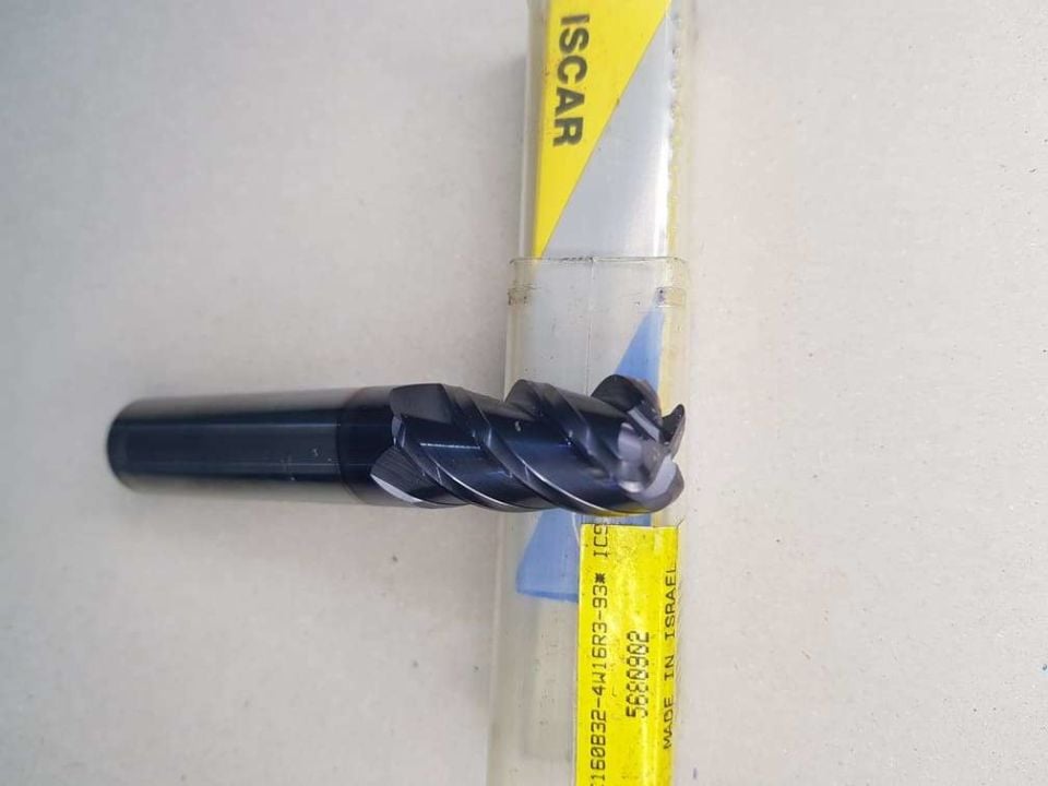 Iscar Ec160B32-4W16  16mm R3X93mm Ic 900 Karbür Freze