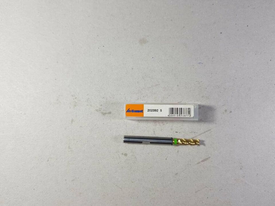 Garant 202392 Çap 5mm Z3 Karbür Freze [60 Hrc]