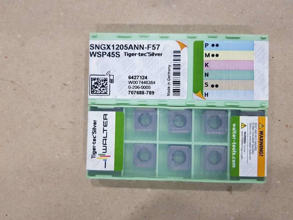 Walter Sngx 1205Ann F57 Wsp45S Elmas Uç