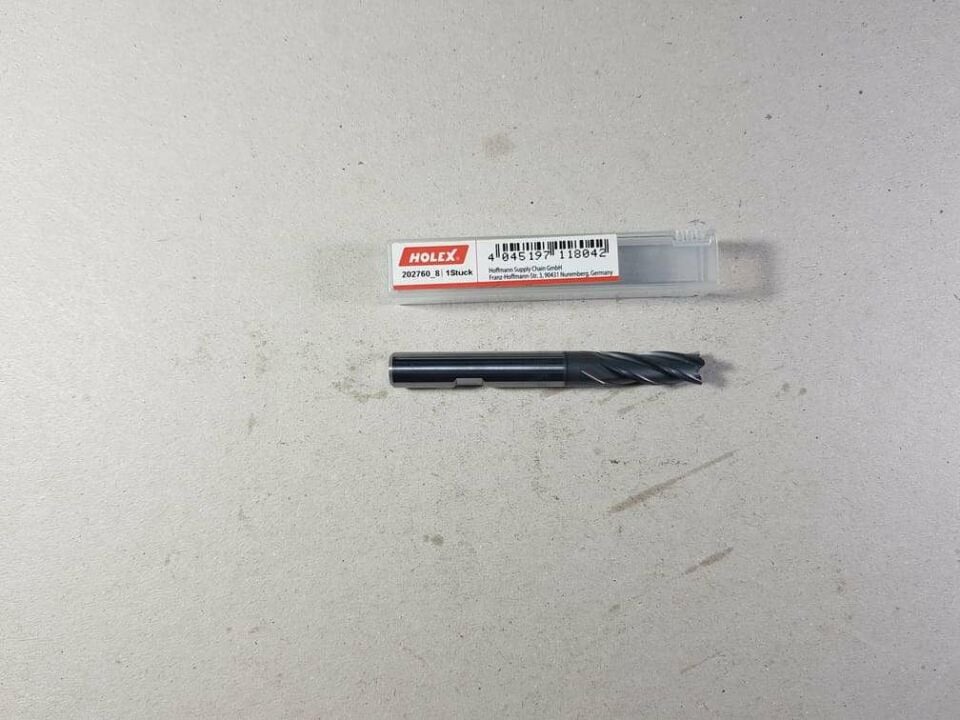 Holex 202760 Çap 8mm Karbür Freze (55HRC)