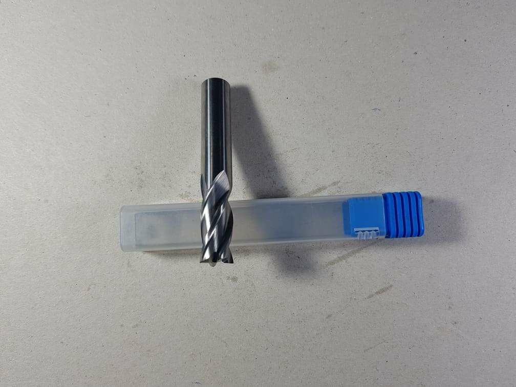 Dormer S904 Çap 12mm Z4 Karbür Freze