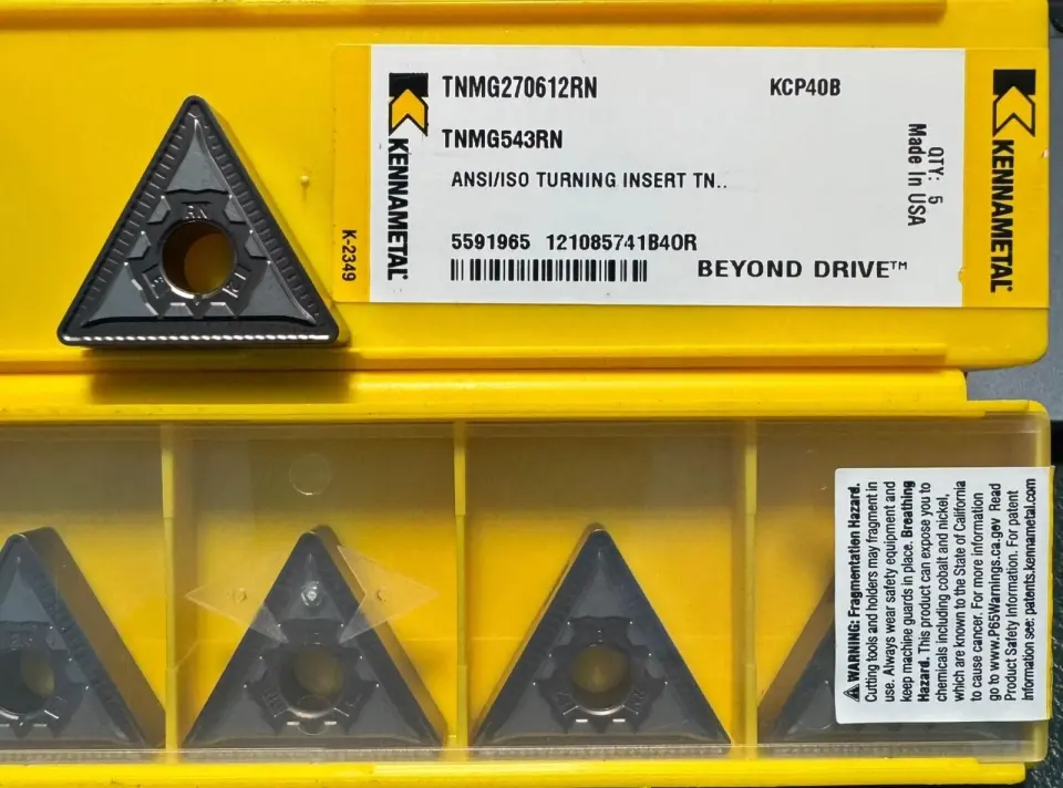 Kennametal TNMG270612RN KCP40B