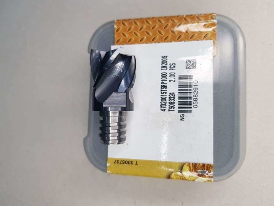 Ingersoll 47D20015Tsrp1000 Çap 20mm R1 Takma Karbür Freze