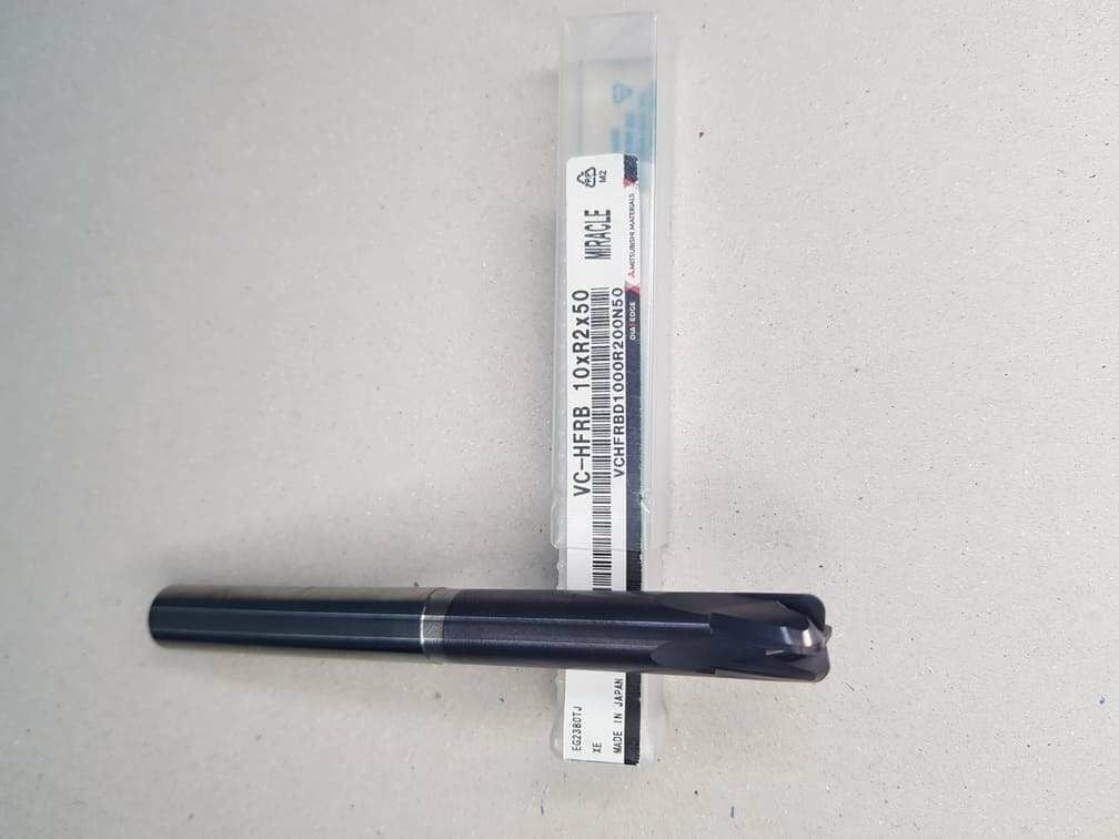 Mitsubishi Vc-Hfrb D=10X50mm  R2 High Feed Freze (55Hrc)
