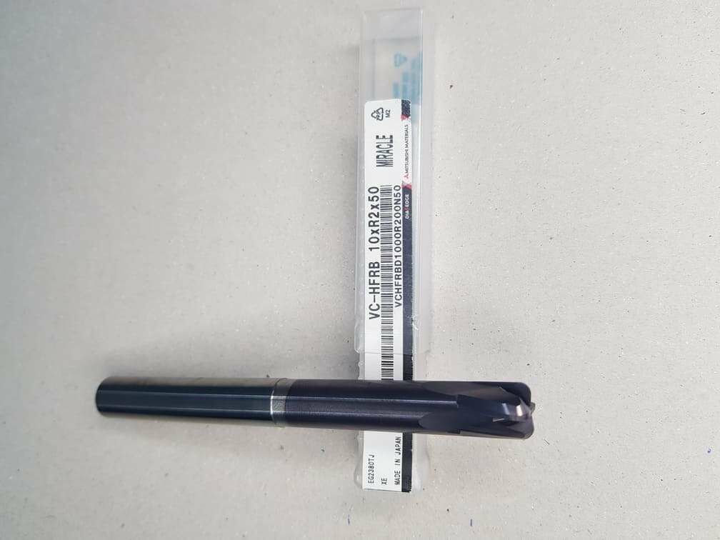 Mitsubishi Vc-Hfrb D=10X50mm  R2 High Feed Freze (55Hrc)