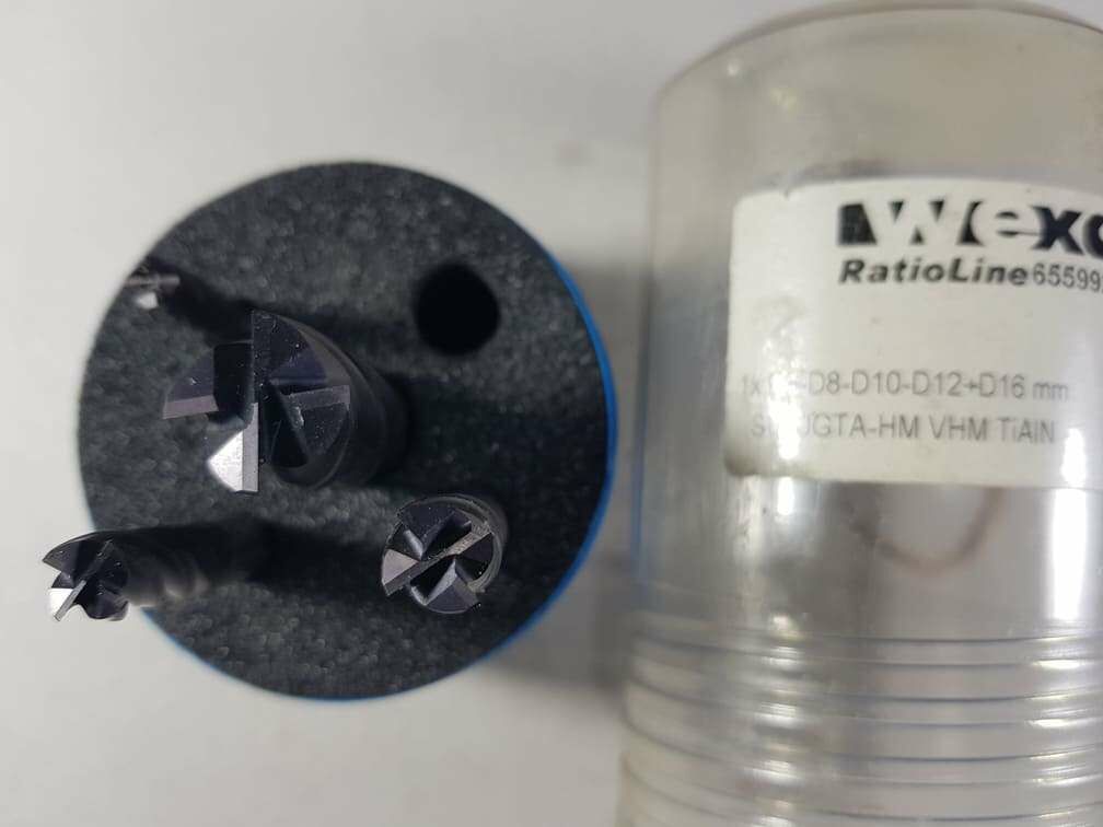 Wexo Sl4Ugta Çap 16mm Karbür Freze