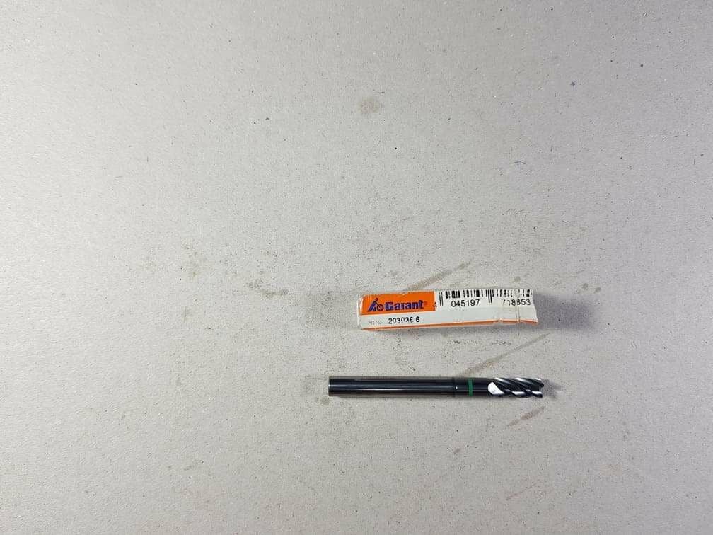 Garant 203036 Çap 6mm Z4 Karbür Freze