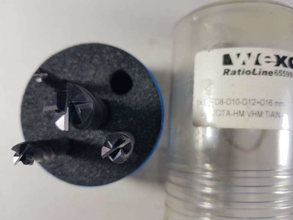 Wexo Sl4Ugta Çap 10mm Karbür Freze