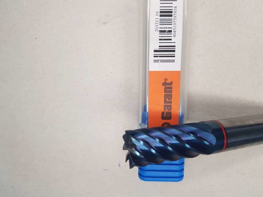 Garant 203211 Z8 16mm Karbür Freze (65Hrc)