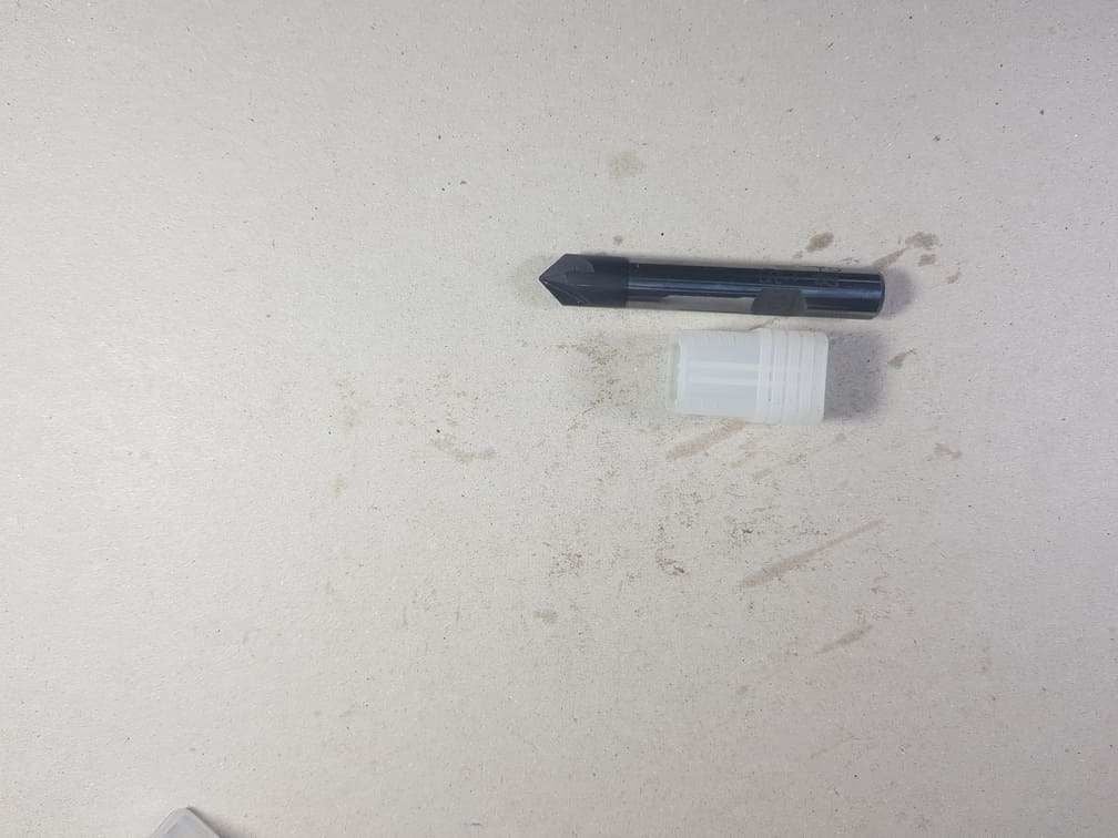 Holex 208121  Çap 10mm  90° Karbür Pah  Freze