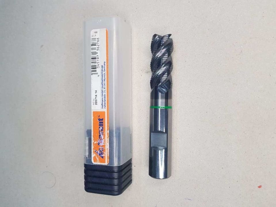 Garant 205714 14mm Karbür Kaba Talaş Frezesi