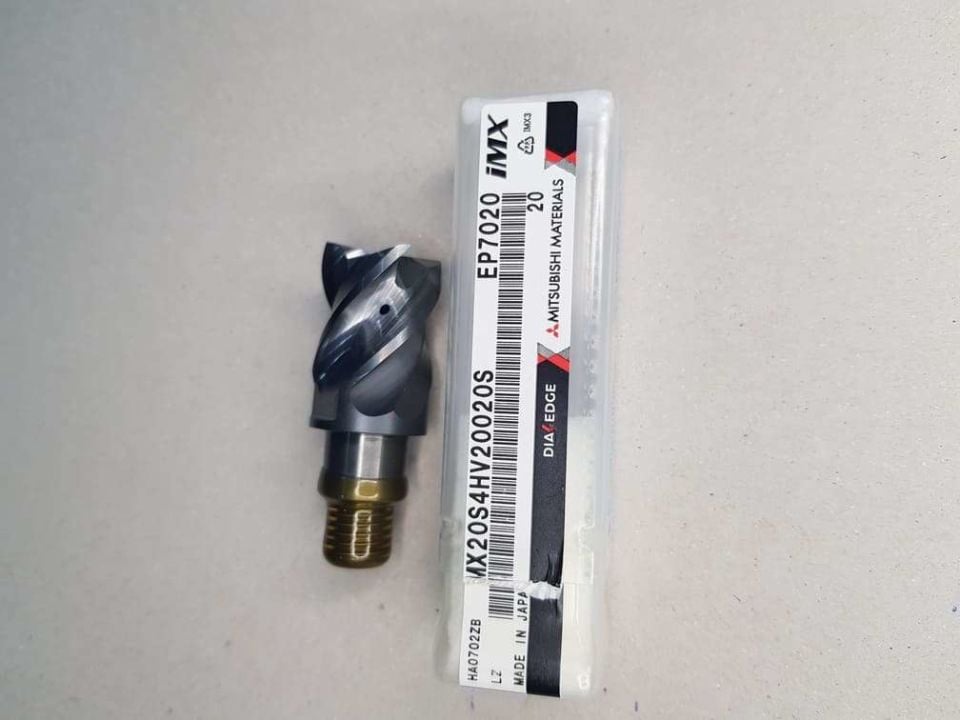 Mitsubishi MX20S4Hv20020S HP7020 D=20mm Vidali Karbür Freze
