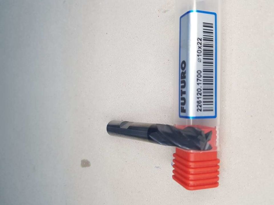 Futuro 226120.1700 - 10mm X 22mm Karbür Freze