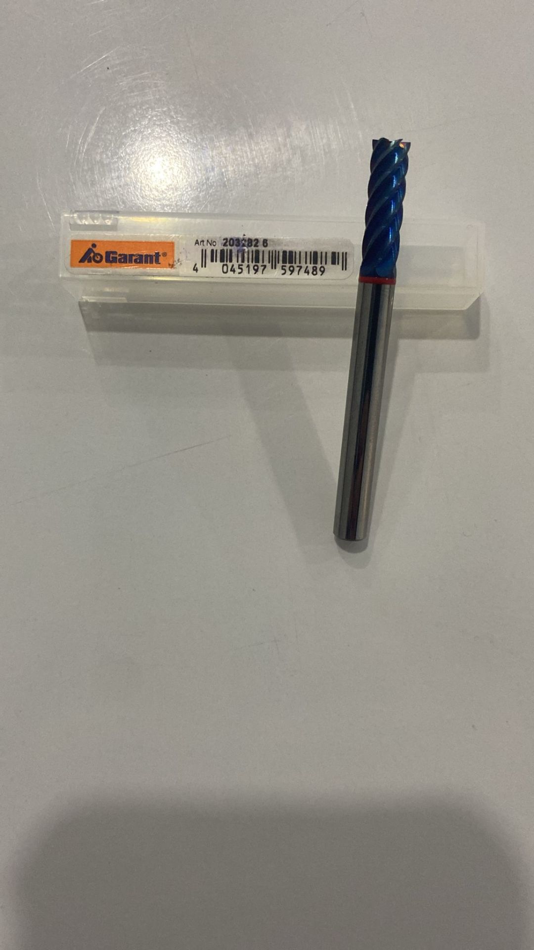 Garant 203282 Z6 6mm Karbür Freze (65Hrc)