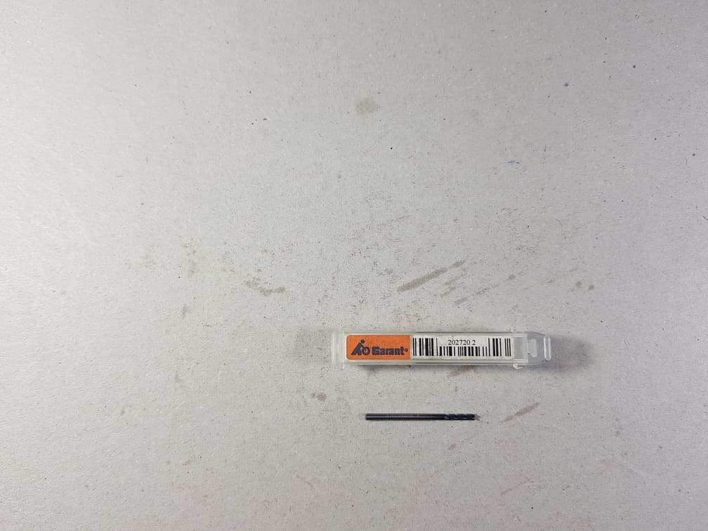 Garant 202720 Çap 2mm Z4 Karbür Freze