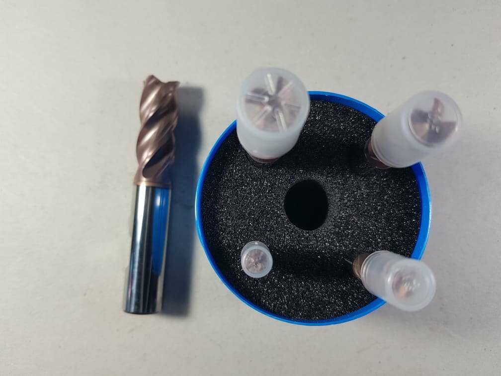 Orion 16851217 Çap 12mm HPC Karbür Freze