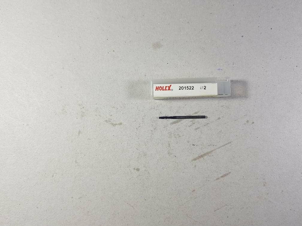 Holex 201522 Çap 2mm Z2 Karbür Slot Freze