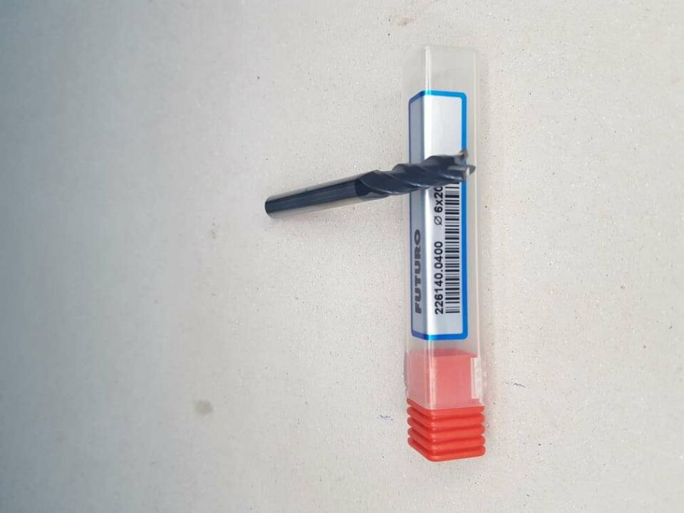 Futuro 226140.400 - 6mm X 20mm Karbür Freze