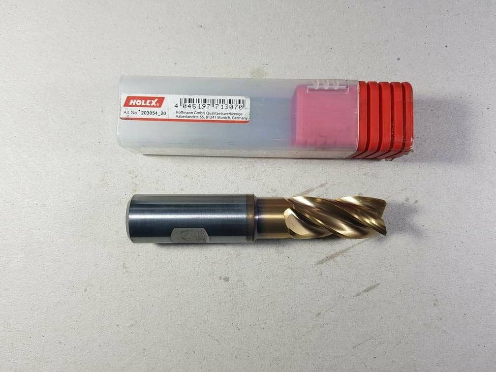 Holex 203054 Çap  17,60 mm   45°  Karbür Freze (55hrc)