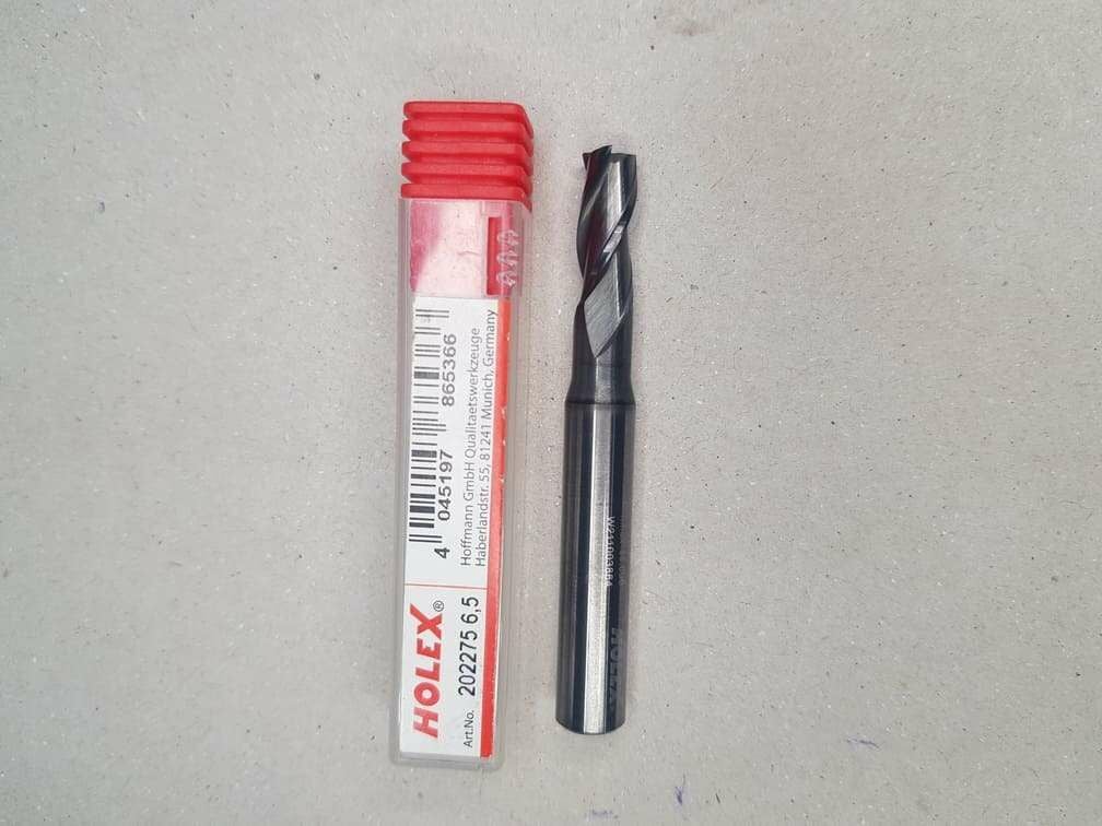 Holex 202275 Çap 6.5mm Z3 Karbür Slot Freze