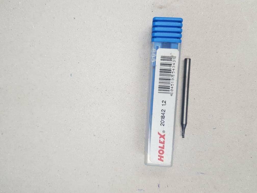 Holex 201842 1.2mm Z3 Karbür Slot Freze