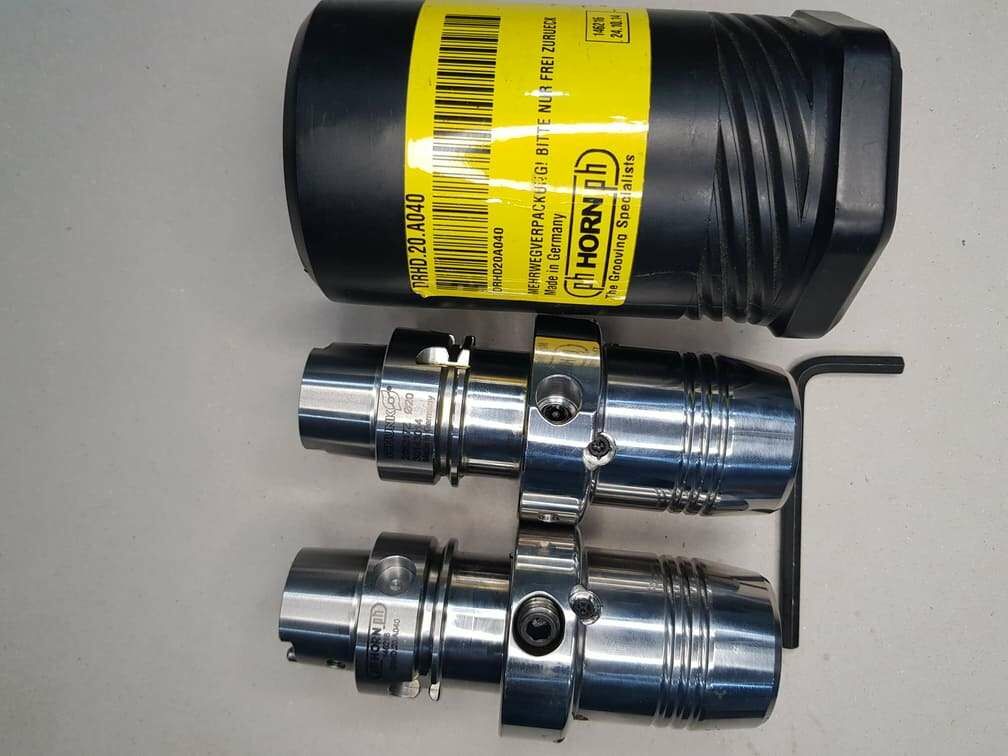 Schunk Tendo 206217Z HSK-A40 Ø20x100 Hidrolik Tutucu (Horn DRHD.20.A040)
