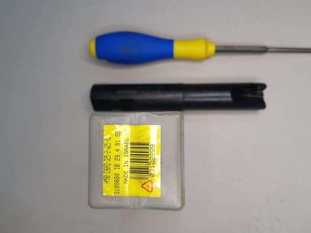 Iscar ‎Hm90 E90Ad-D25-2-W25-Xl  tutucu