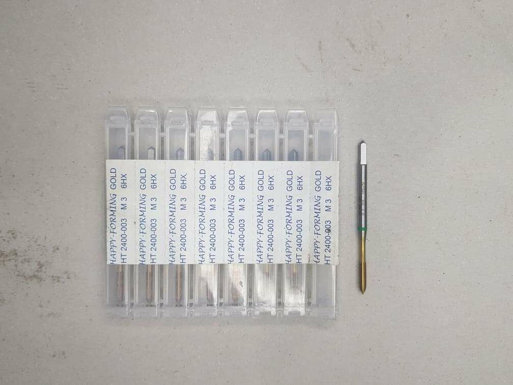 Möller-tools Happy-Forming Ht2400 M3 6Hx HSS-E Ovalama Kılavuzu