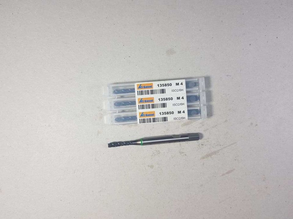 Garant 135850 M4  6H HSS-E Kılavuz