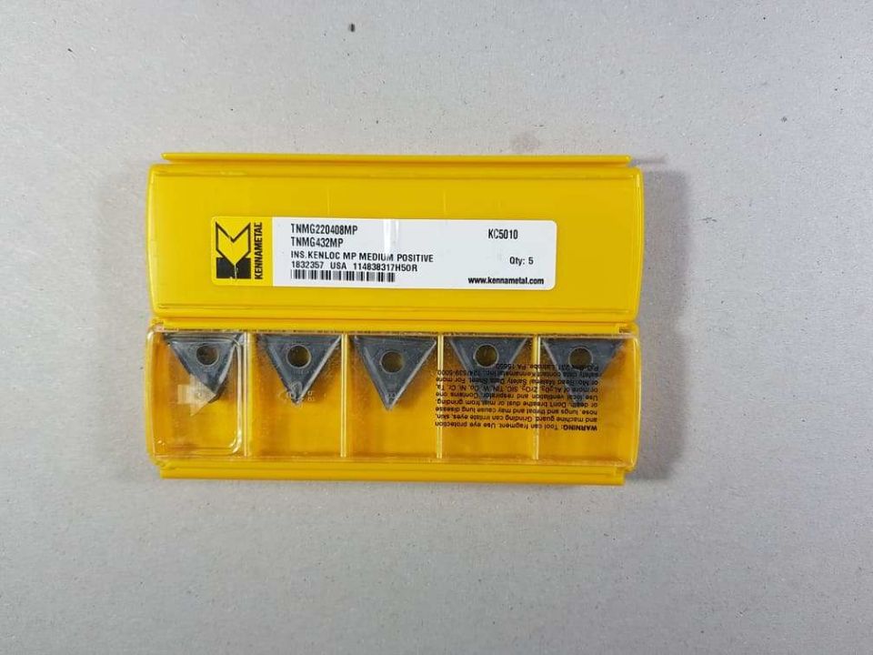 Kennametal Tnmg 220408Mp Kc5010