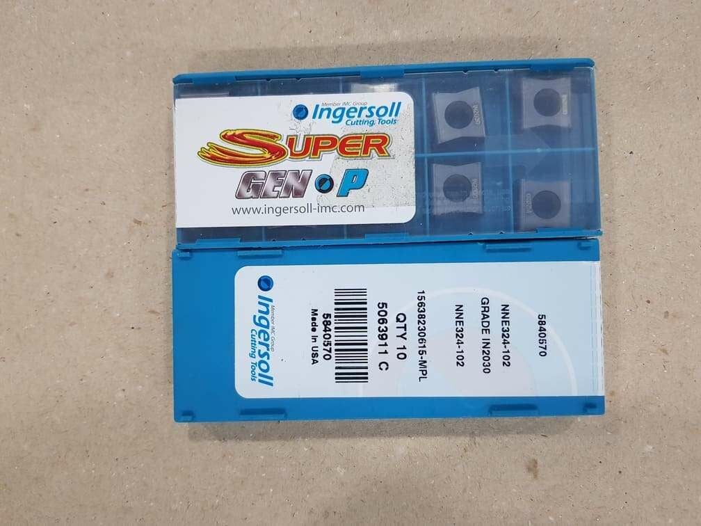 Ingersoll Nne324-102 In2030 Elmas Uç