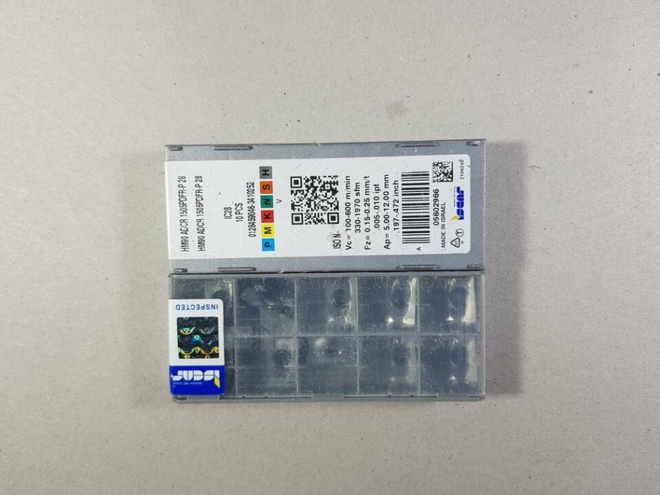 Iscar Hm90 Adcr 1505Pdfr -p 28 Ic28  Elmas Uç [alimünyum]