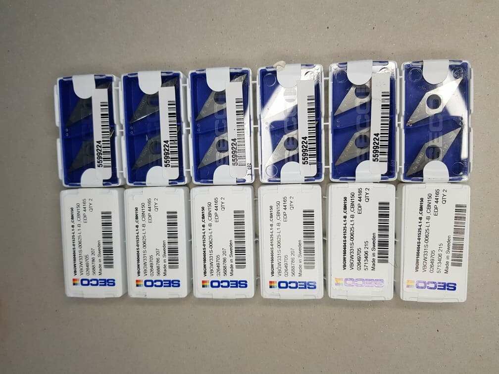 Seco Vbgw 160404S-01525-L1-B Cbn150C Elmas Uç