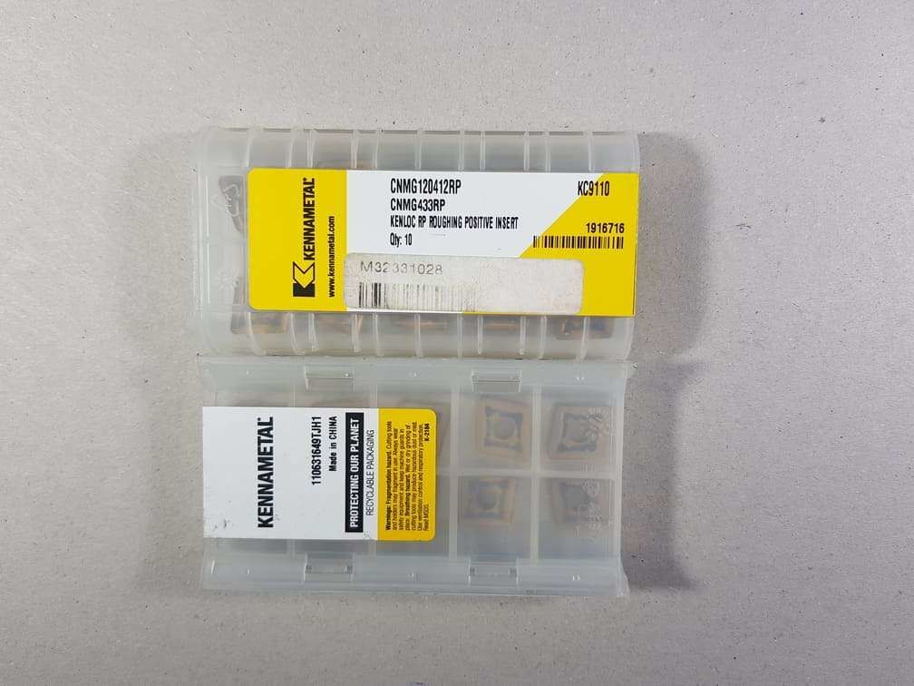 Kennametal Cnmg 120412Rp Kc9110 Elmas Uç