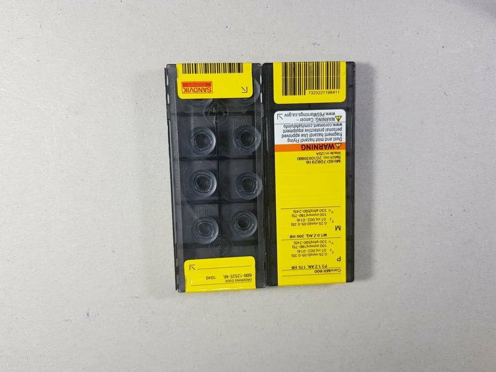 Sandvik 600 1252E Ml 1040 Elmas Uç