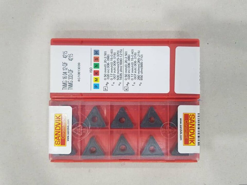 Sandvik Tnmg 160412-Qf 4215 Elmas Uç