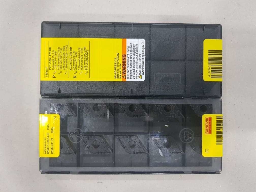 Sandvik Dnmg 150604-Pf 4315 Elmas Uç