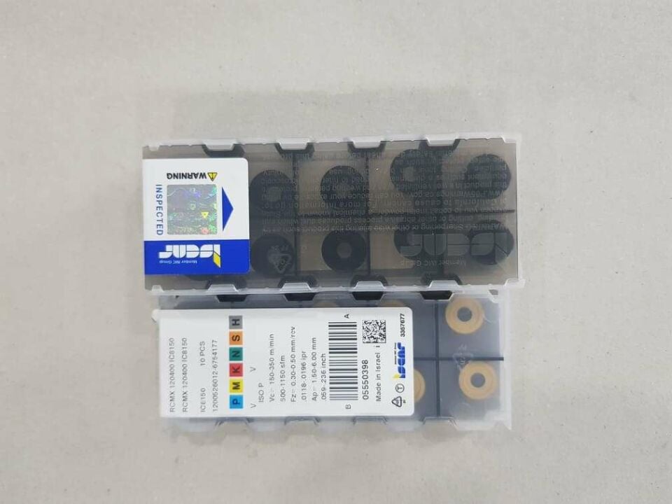Iscar Rcmx 120400 Ic8150 Elmas Uç
