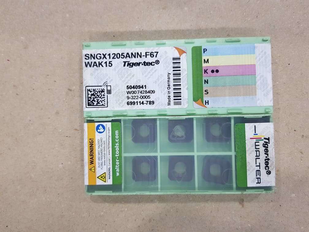 Walter Sngx 1205Ann F67 Wak15 Elmas Uç
