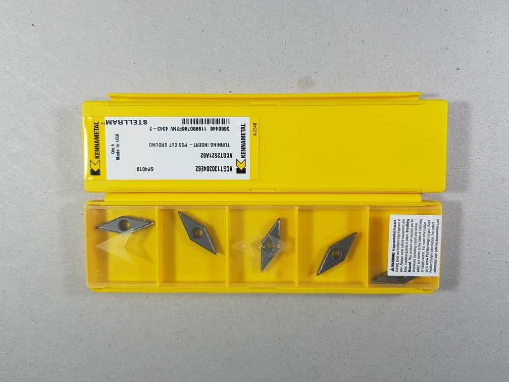 Kennametal Vcgt 130304 E62 Sp4019 Elmas Uç